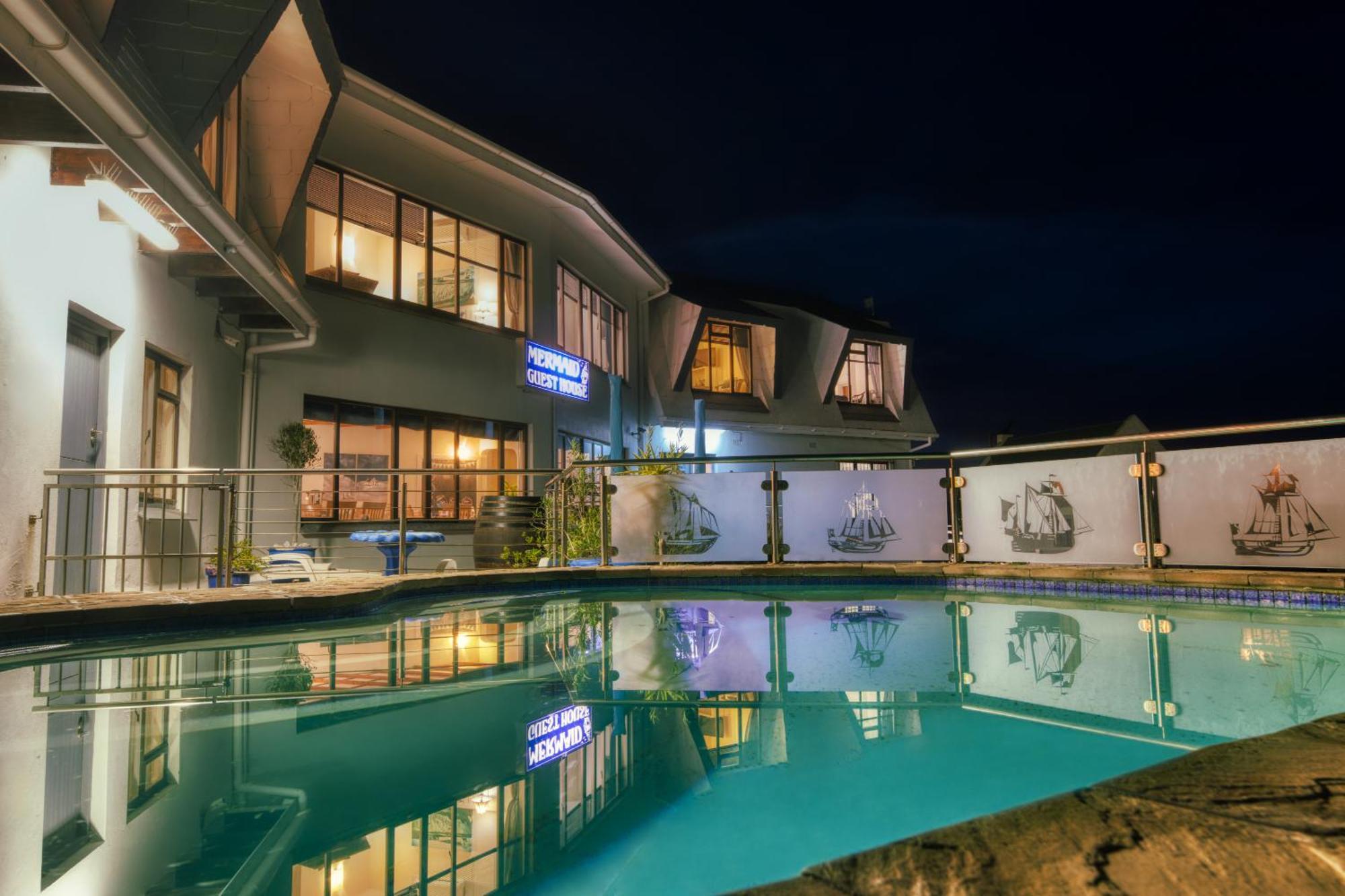 Mermaid Guest House Struisbaai Buitenkant foto